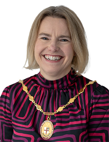 Joanna Andrew - IBMS President